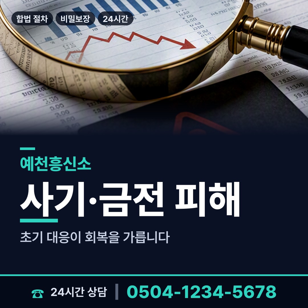 예천 보문면 상간증거 상담 안내